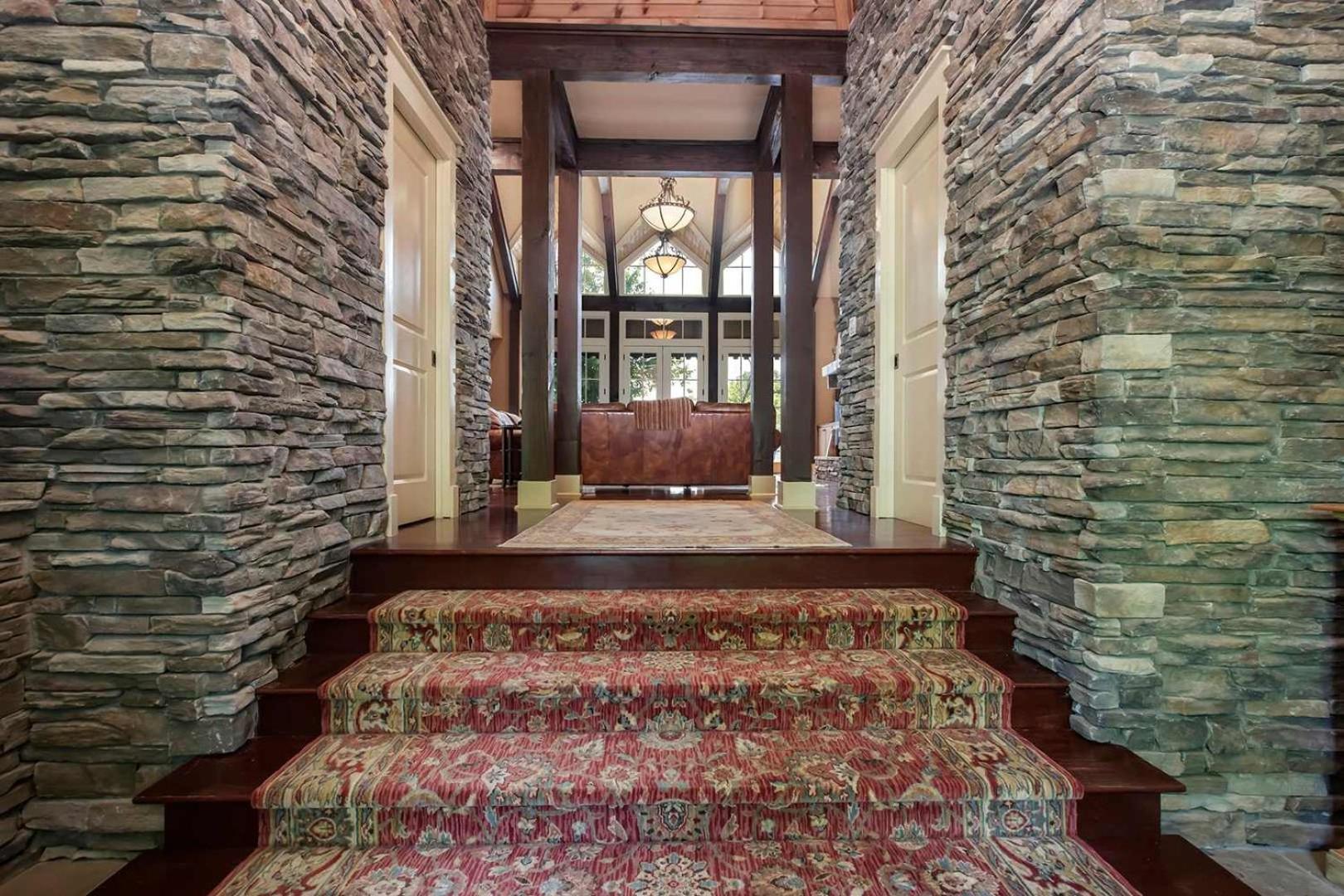 Вилла Mountain House Гатлинбург Экстерьер фото